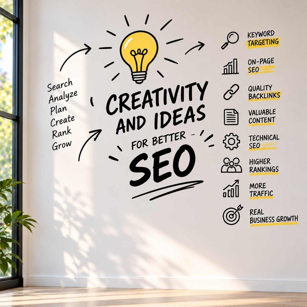 Digital marketing agency SEO strategy