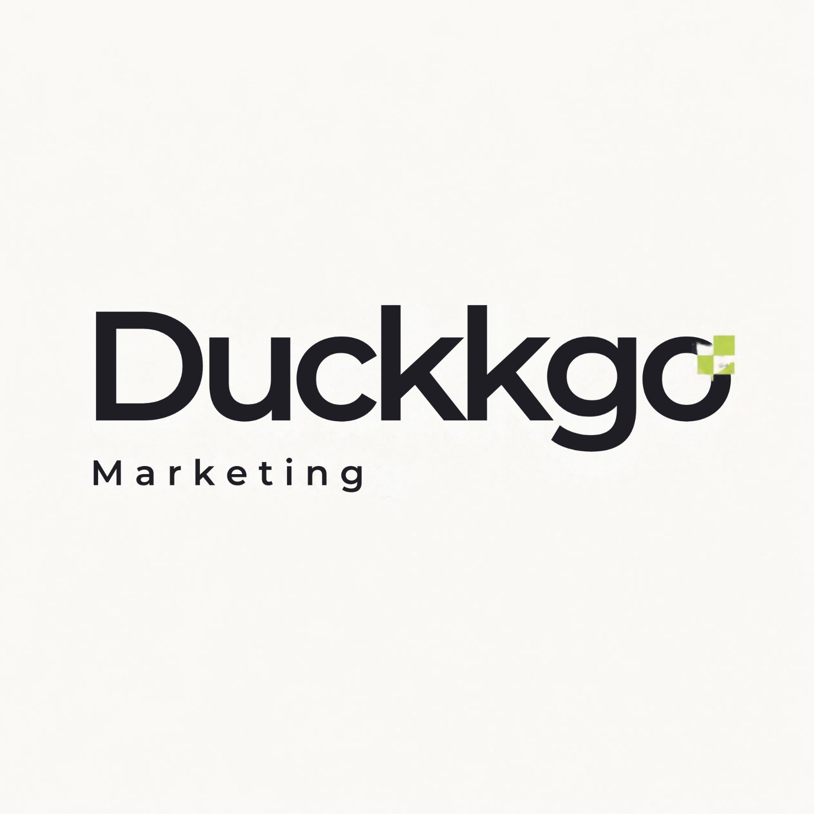 Duckkgo marketing logo